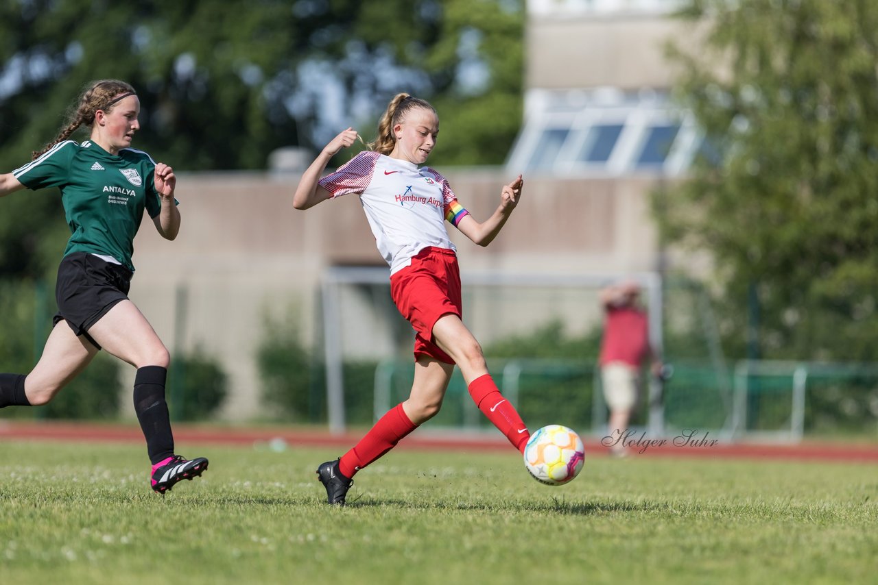 Bild 302 - wBJ TuRa Meldorf - Walddoerfer : Ergebnis: 0:4